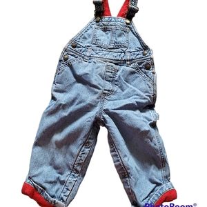 Baby Boys OldNavy Lined Overalls/Bibs